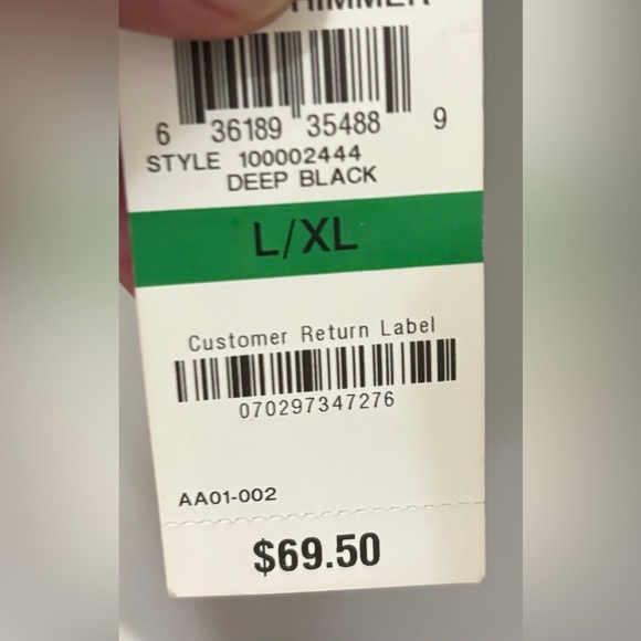 Alfani Black Poncho Sweater - Picture 5 of 8